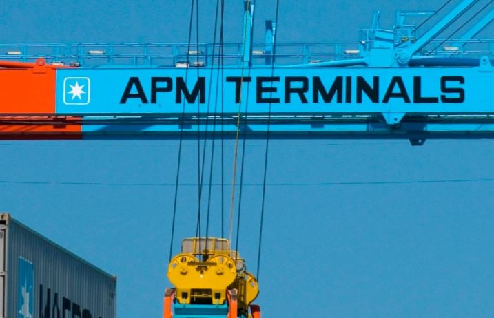 AMS Terminal försöker provocera hamnarbetarna i Göteborg