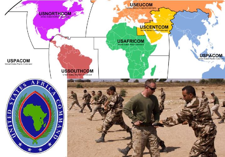 Dimhöljda arméer: USAs okända men högst verkliga krig i Afrika
