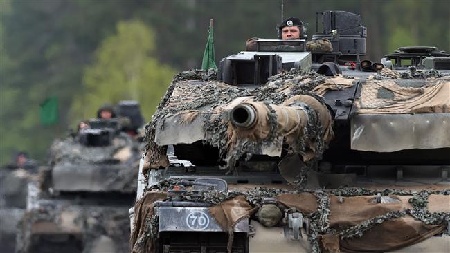 Nya EU-armén ställer in siktet på Ryssland