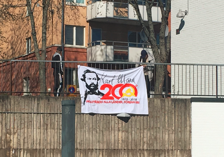 Internationellt firande av Marx 200-årsdag