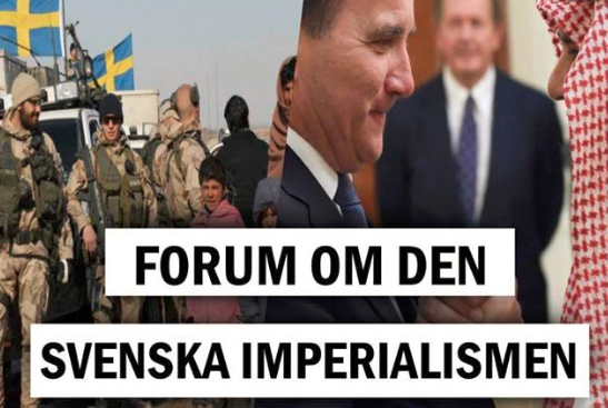 Forum om den svenska imperialismen