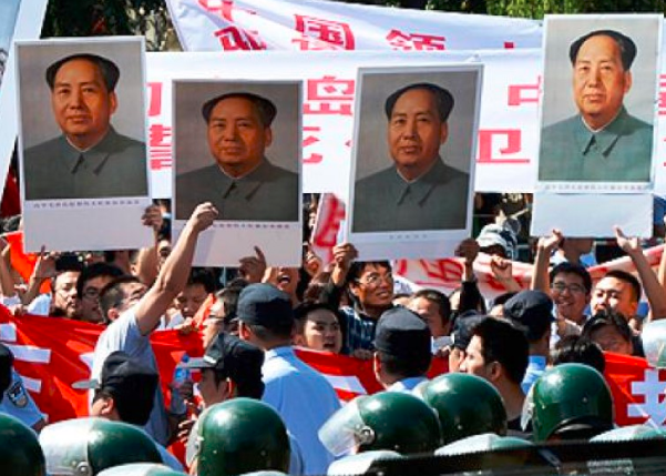Kina: Socialfascisternas försök att krossa maoisterna
