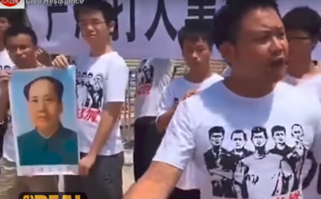 Kina: Studenter arresterade för solidaritet med arbetarrörelsen