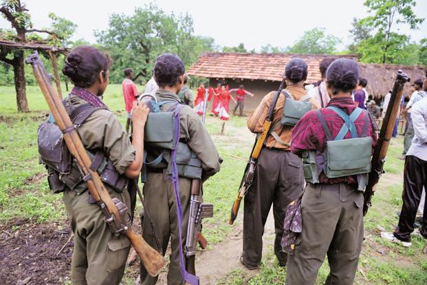 CPI (maoist) inleder Operation Ghamasan mot regeringens Operation Samadhhan