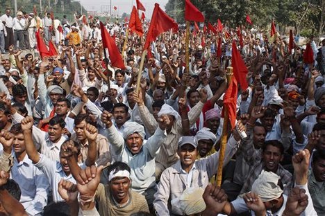 Indien: Världshistoriens största strejk?