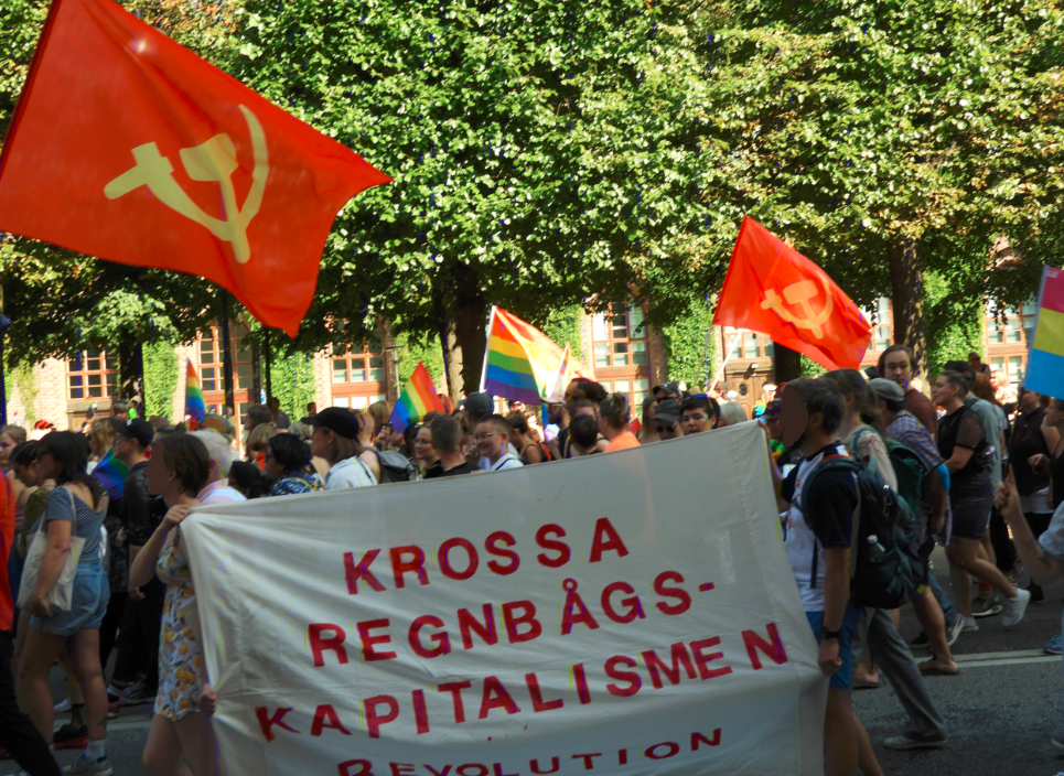 Revolutionär Pride i Stockholm
