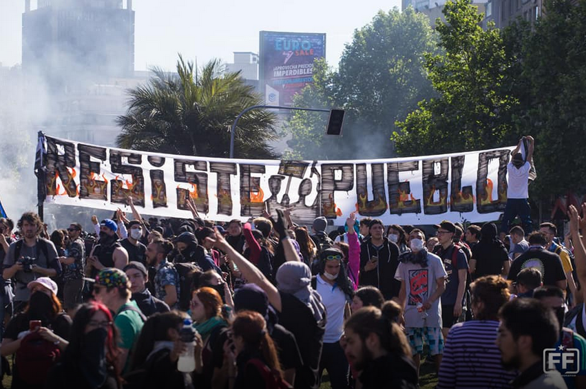 Det chilienska folkets kamp fortsätter
