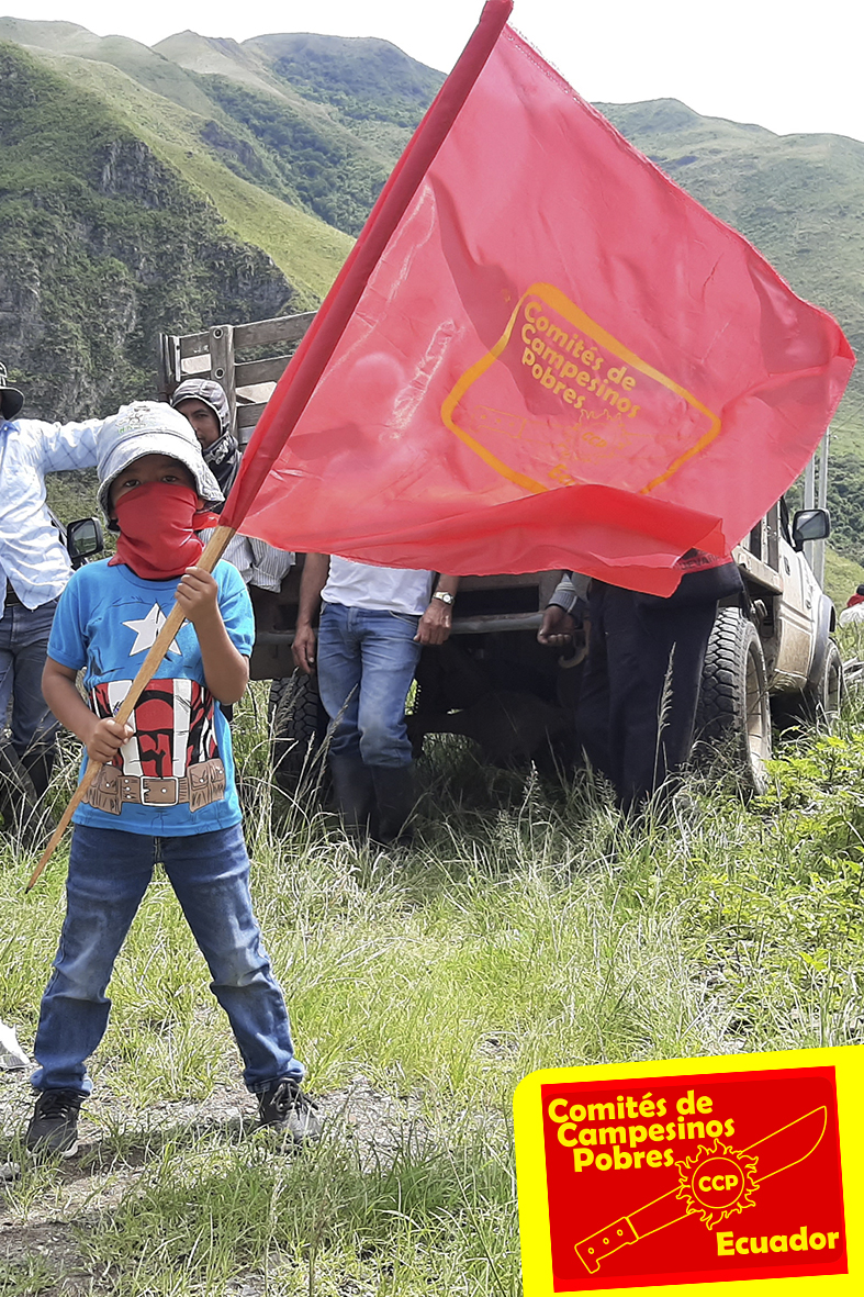 Ecuador: Fattigbondekommittéerna deklarerar gruvfria zoner