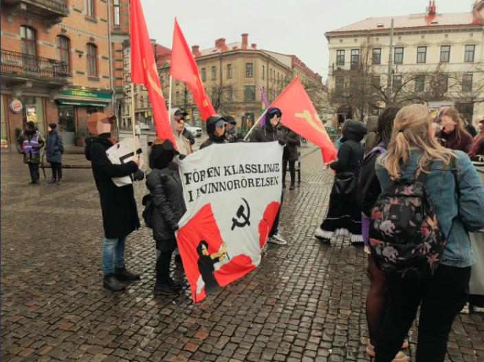 Göteborg: Bilder från 8:e mars