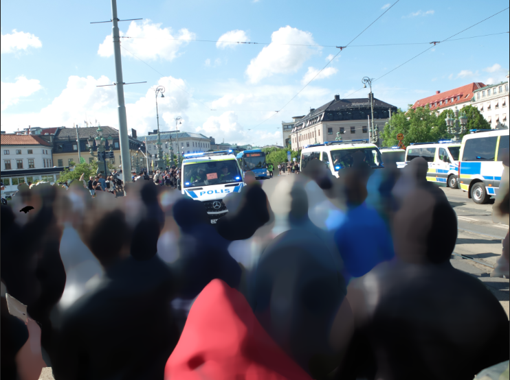 Göteborg: Massorna lärde oss hur man får snuten på språng