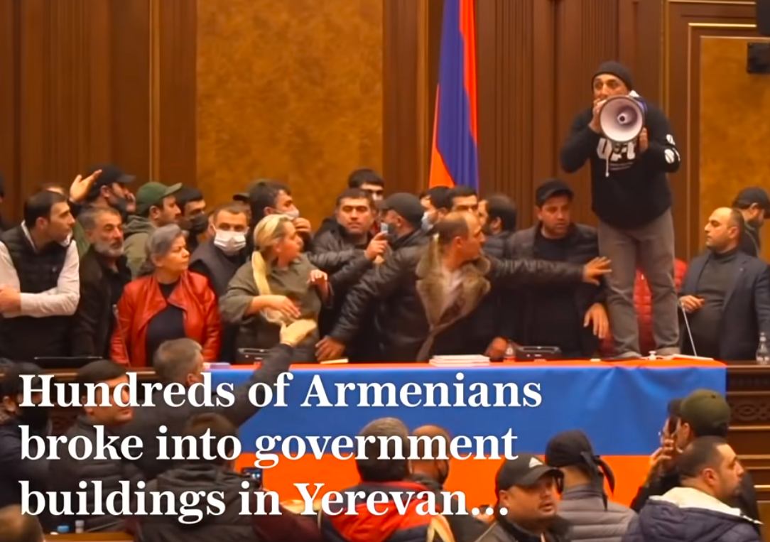 Nagorno Karabach – Natodrivet krig med sikte på Moskva