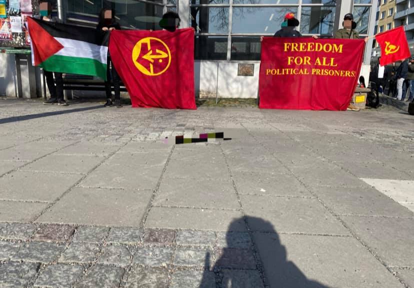 Stockholm: Manifestation med anledning av Palestinska fångveckan