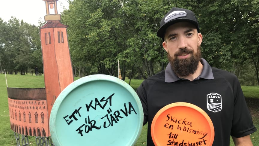 Kampen för discgolfen på Järva