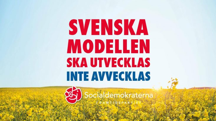 Den vedervärdiga “svenska modellen” (sosse-modellen)