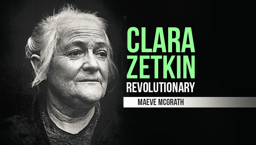 Clara Zetkin inför den 8 mars 1923