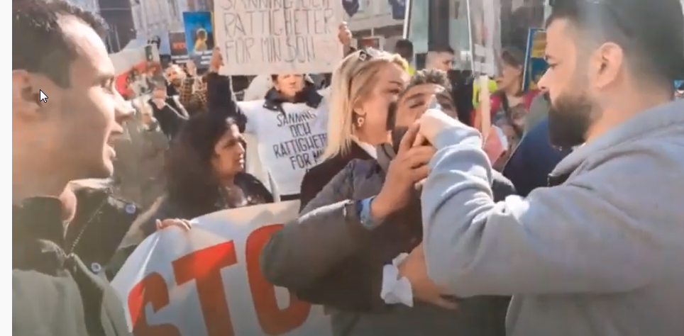 Protest i Göteborg mot att socialen tar barn på lösa grunder