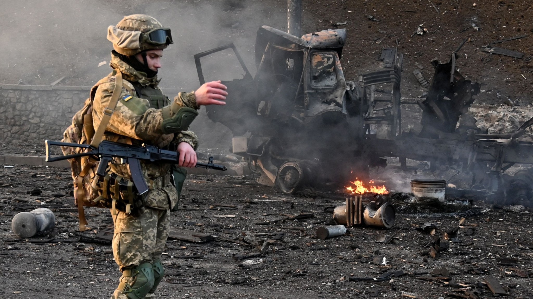 Farlig lek med elden i Ukrainakonflikten