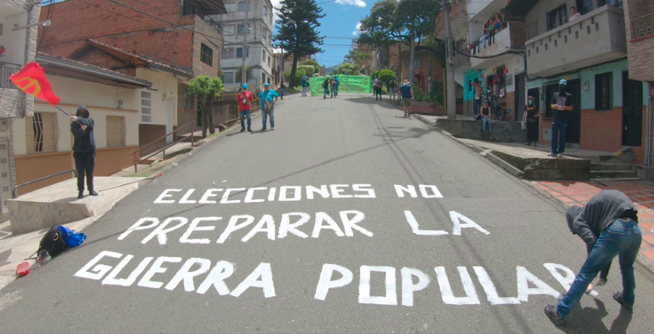 Valet i Colombia: Maoisterna förbereder för revolutionen med valbojkott medan opportunisterna hyllar Gustavo Petro