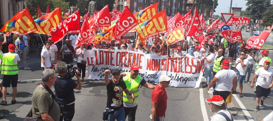 Italien: Kamp för frisläppande av fängslade fackledare