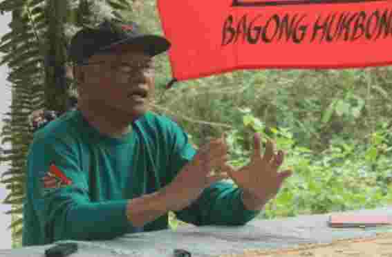 Filipinerna: Folkarméns talesman på Negros Island, Juanito Magbanua har dödats