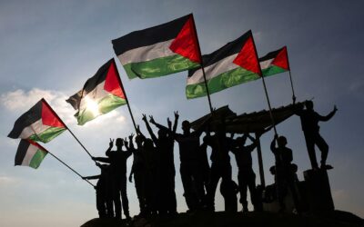 Leve det palestinska folkets hjältemodiga motstånd! Ned med imperialismen och dess lakejer!