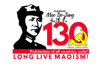 Internationell Affisch för 130-årsdagen av Ordförande Maos födelse på svenska!