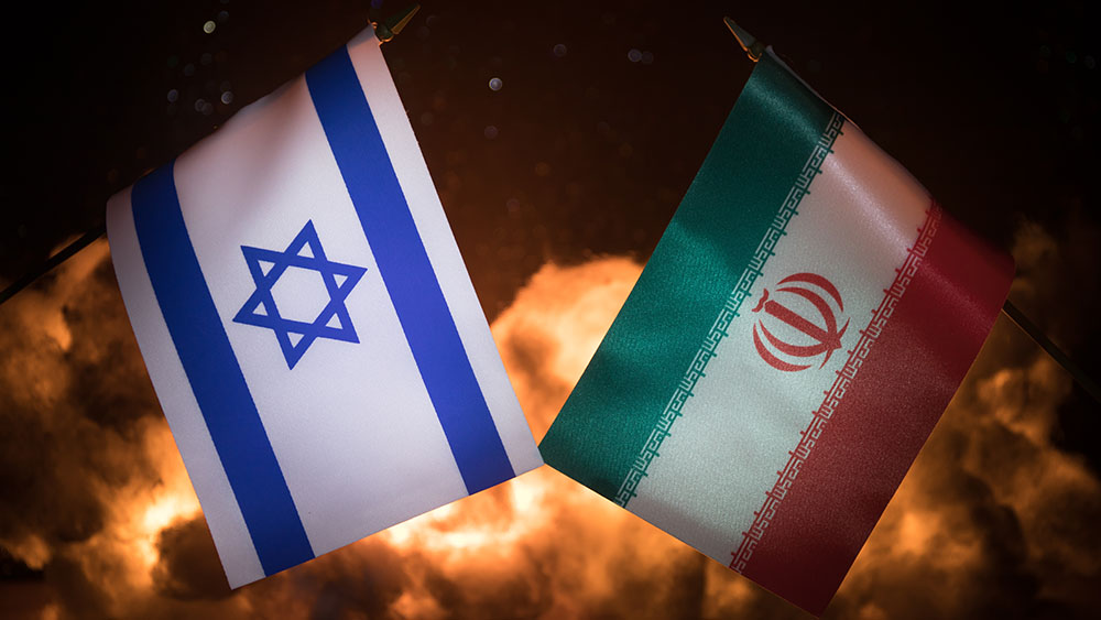 Iran svarade på Israels provokation