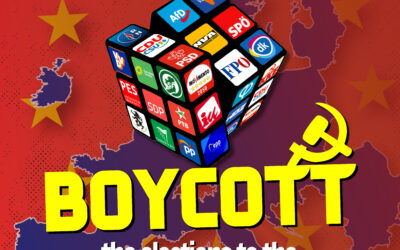 Europeisk bojkottskampanj mot EU-valet!