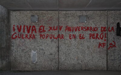 Leve den 44:e årsdagen av folkkriget i Peru!