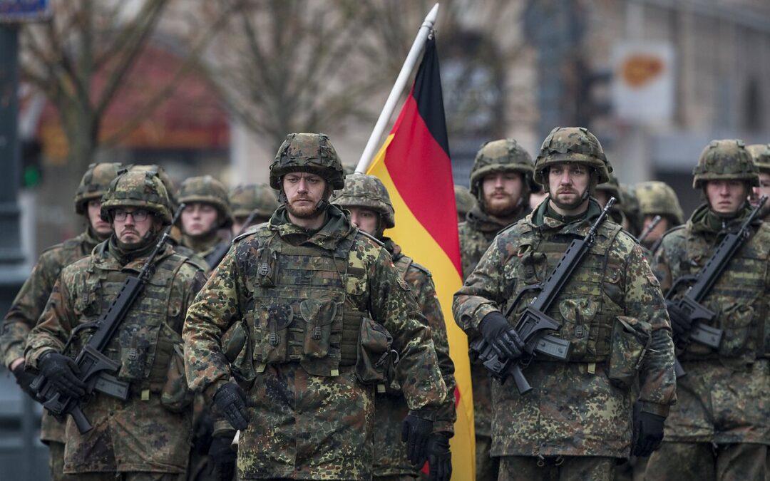 Imperialisternas grepp hårdnar: Tyska trupper i Litauen