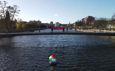 Norrköping: Från Brasilien till Palestina, Det är rätt att göra uppror!