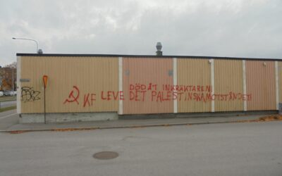 Graffitiaktion i Norrköping