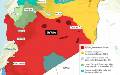 Syrien: USA-imperialismens planer i regionen