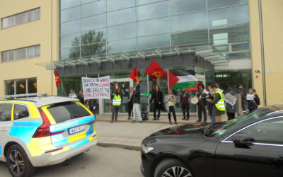 Uppsala: Aktioner mot fackföreningsbyråkratin; DEL 2!
