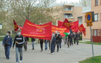 1 maj 2025: Återskapa Sveriges kommunistiska parti!
